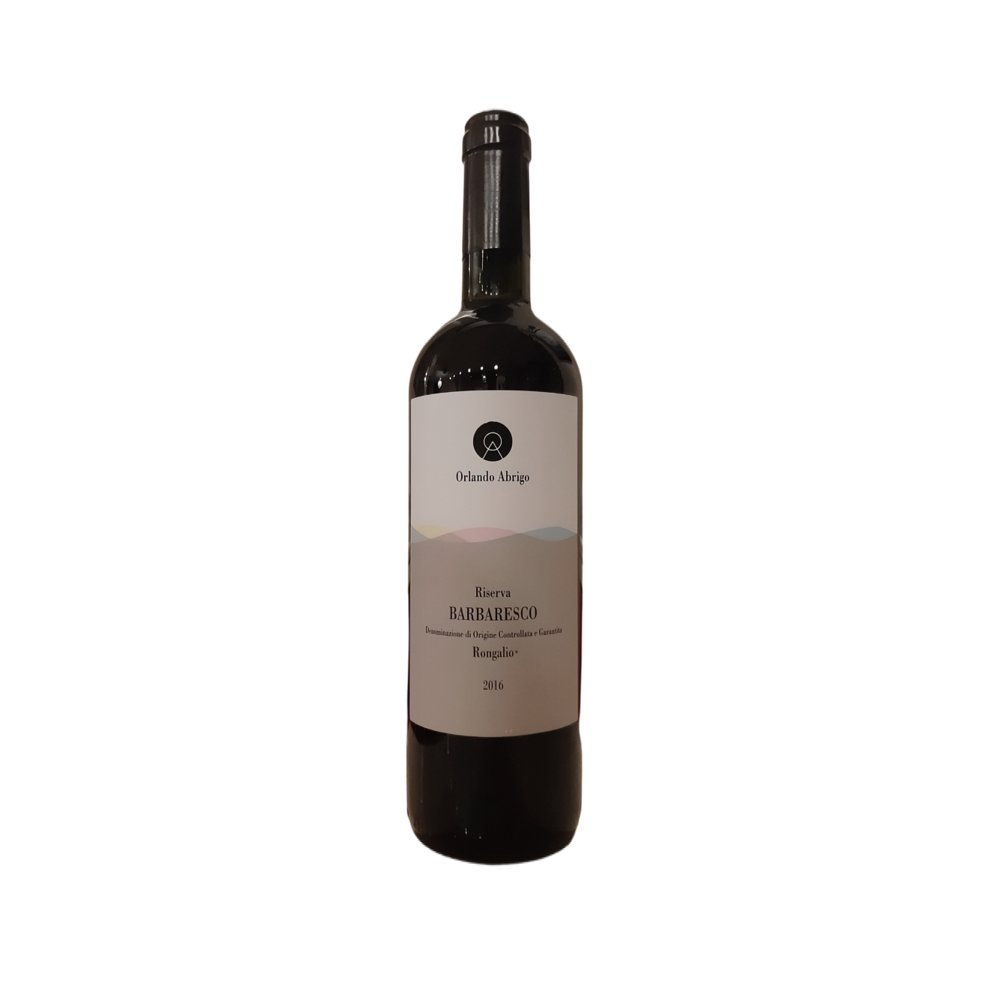 Orlando Abrigo, Barbaresco Riserva Rongalio 2016, Bottiglia 750 ml